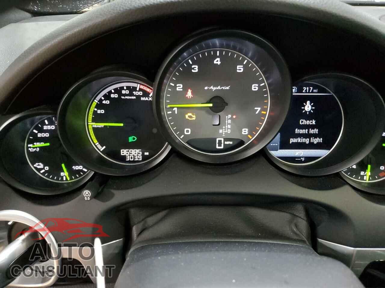 PORSCHE CAYENNE 2016 - WP1AE2A24GLA18137