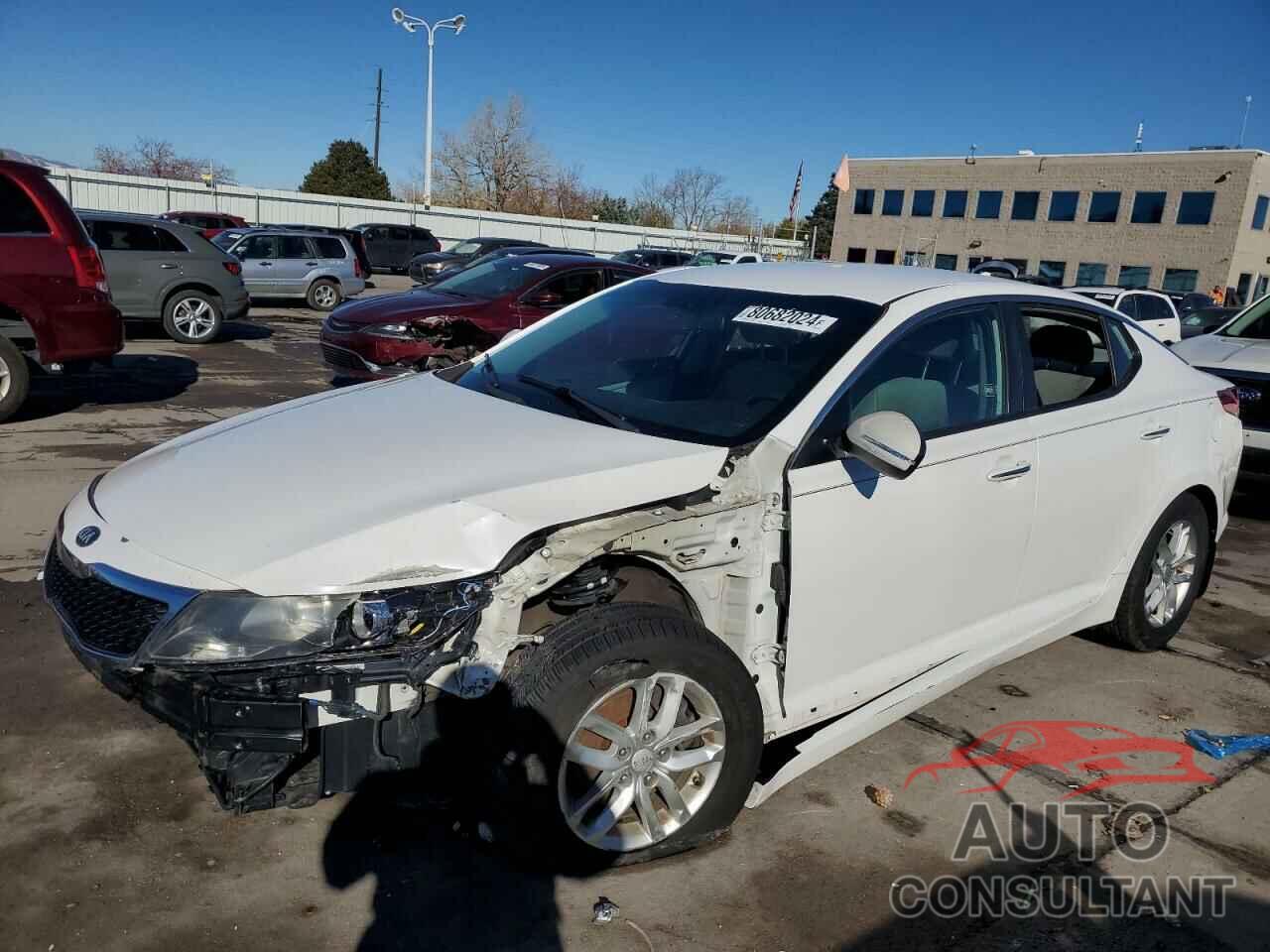 KIA OPTIMA 2013 - KNAGM4A72D5415784