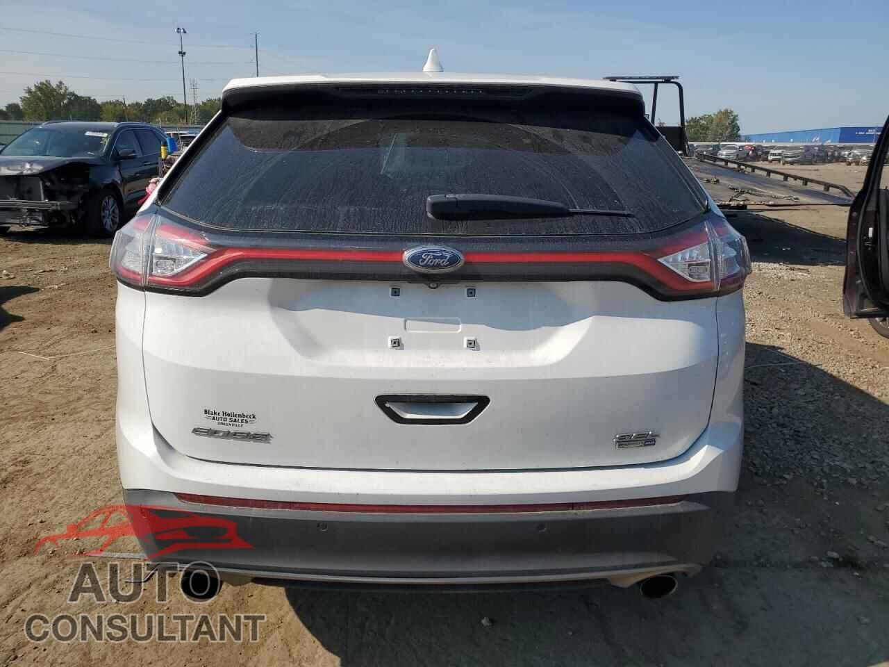 FORD EDGE 2017 - 2FMPK4J96HBC25994