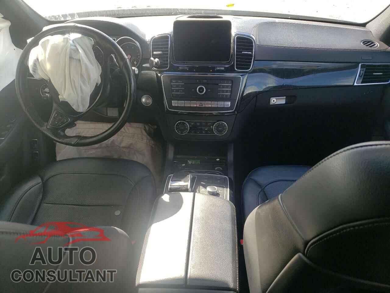 MERCEDES-BENZ GLS-CLASS 2018 - 4JGDF6EE3JB167557