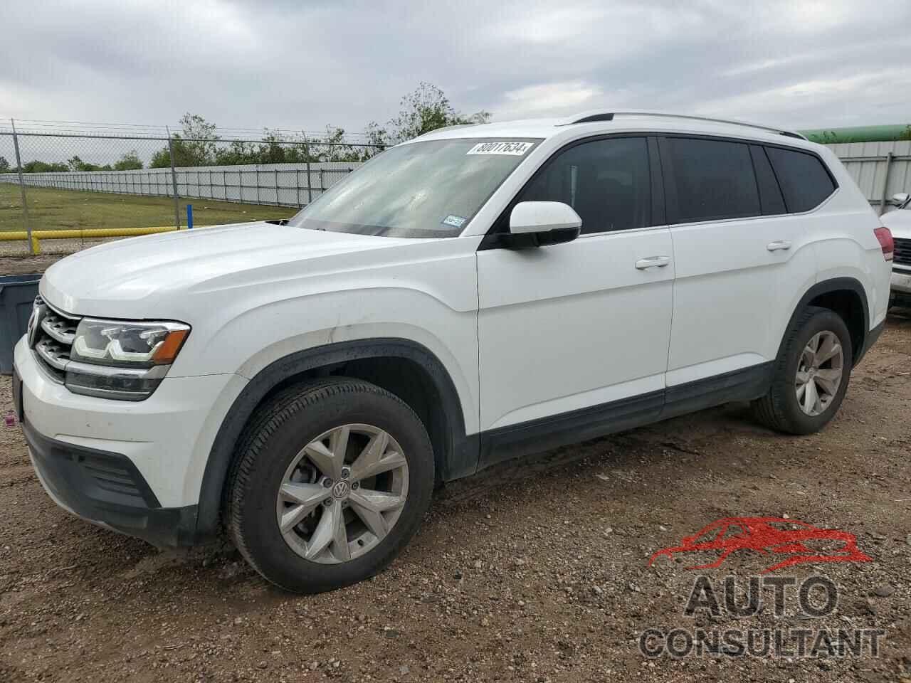 VOLKSWAGEN ATLAS 2018 - 1V2AR2CA0JC587700