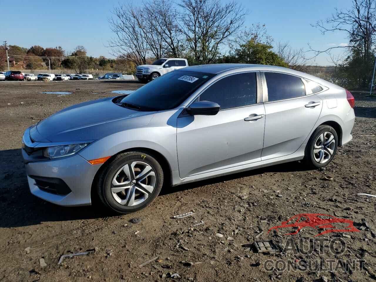 HONDA CIVIC 2017 - 2HGFC2F50HH555944