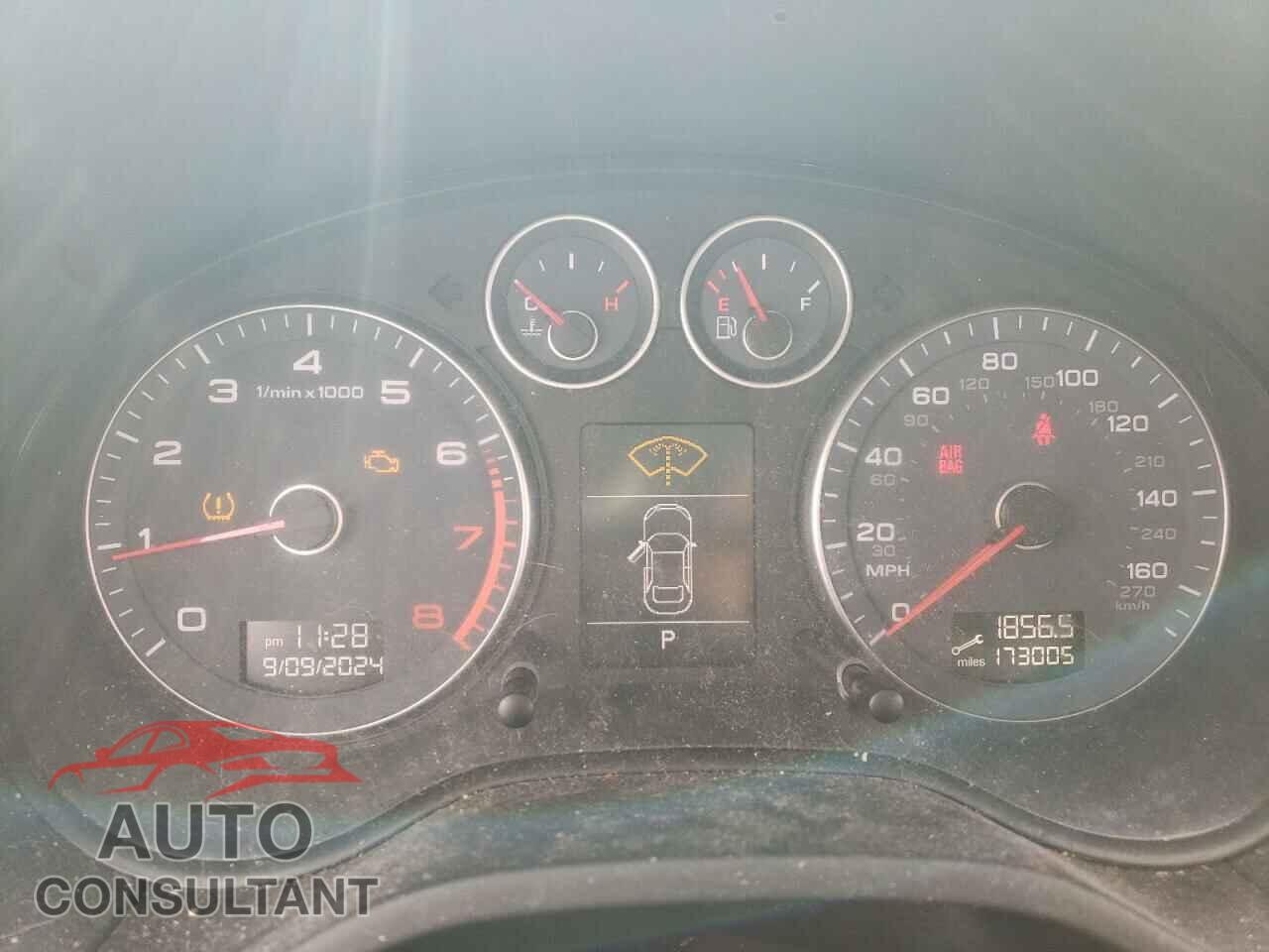 AUDI A3 2012 - WAUBEAFM8CA166143