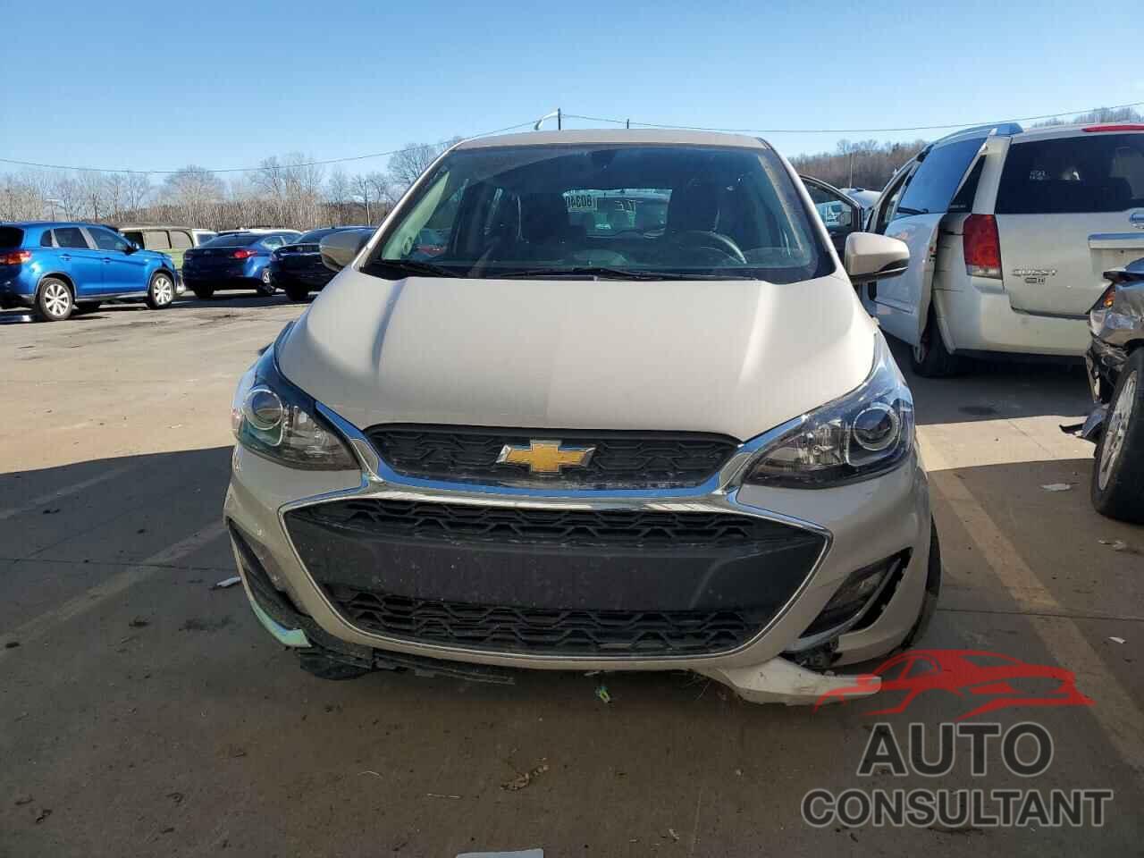 CHEVROLET SPARK 2021 - KL8CD6SA2MC708130