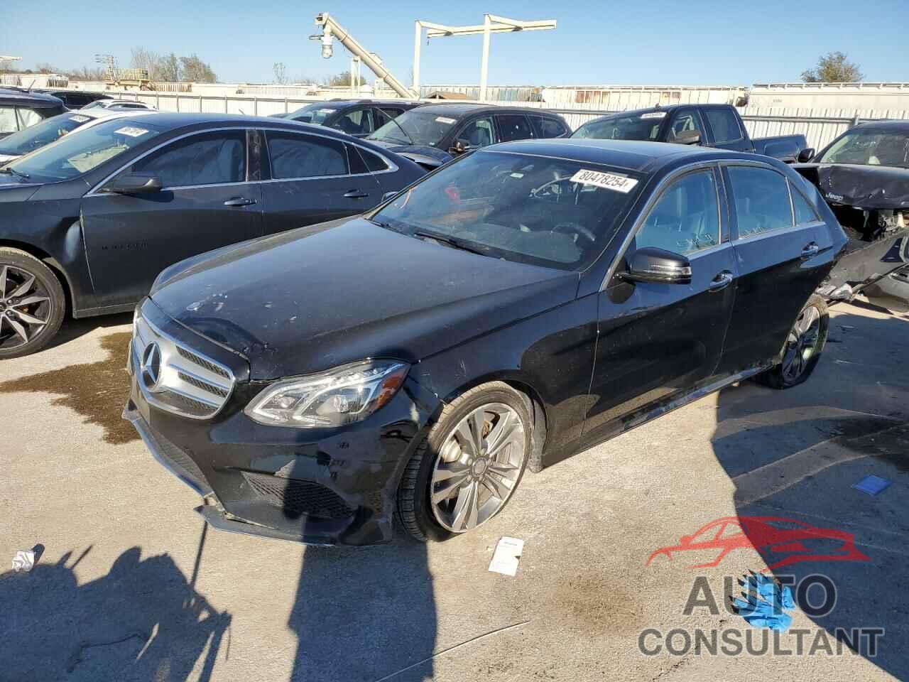 MERCEDES-BENZ E-CLASS 2016 - WDDHF8JBXGB176378