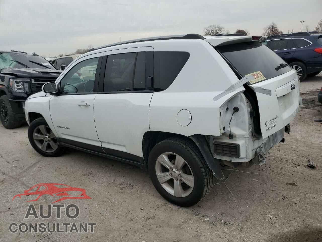JEEP COMPASS 2017 - 1C4NJDEB0HD191654
