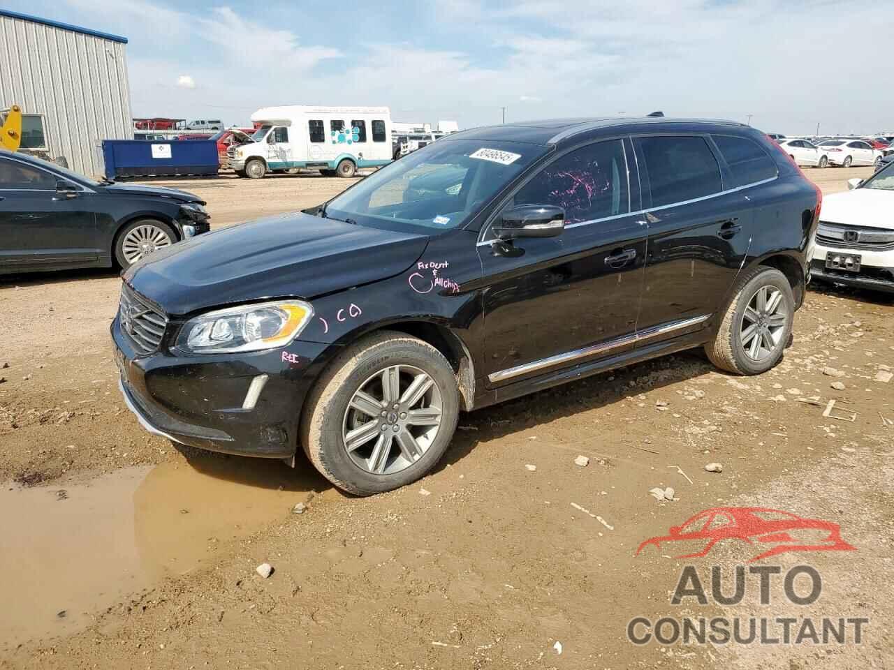 VOLVO XC60 2017 - YV440MDU3H2152812