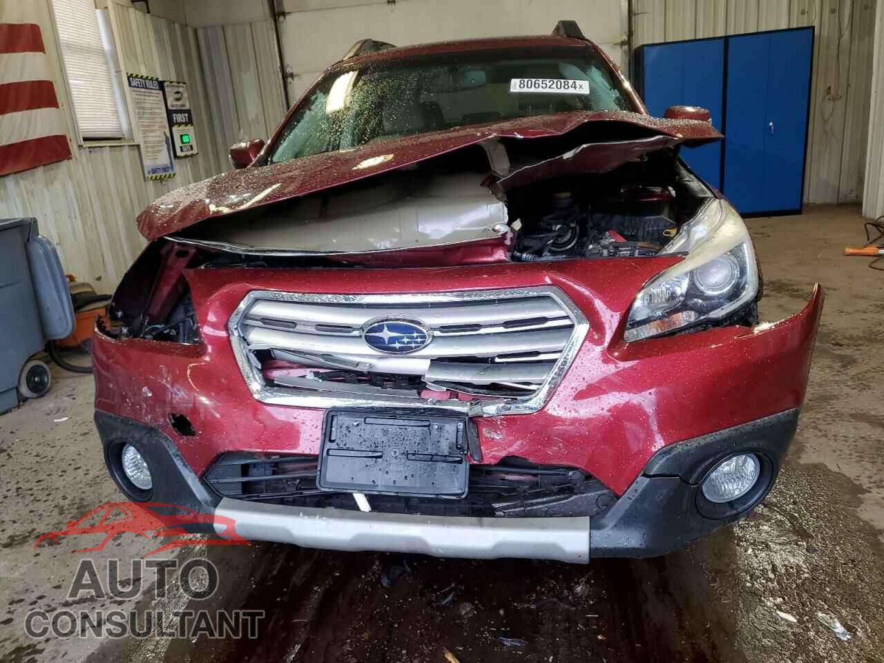 SUBARU OUTBACK 2017 - 4S4BSAKC2H3326744