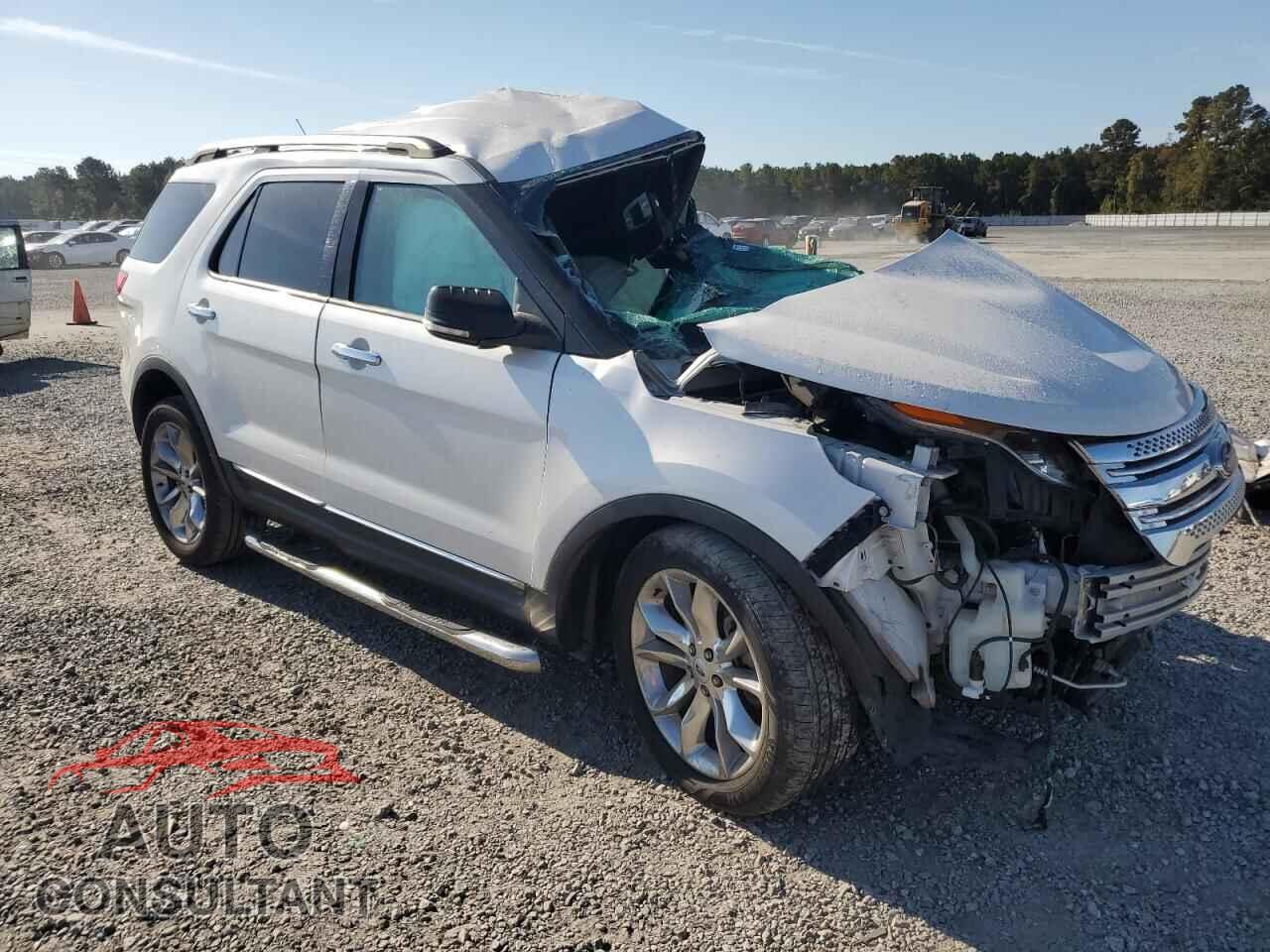 FORD EXPLORER 2013 - 1FM5K7D87DGA20263