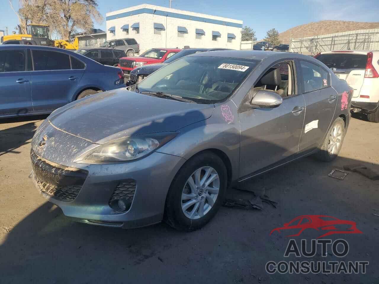 MAZDA 3 2013 - JM1BL1W70D1761833