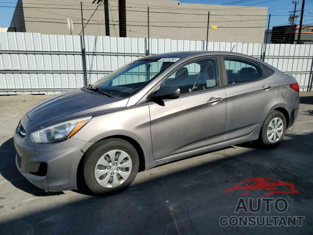 HYUNDAI ACCENT 2017 - KMHCT4AE5HU359303