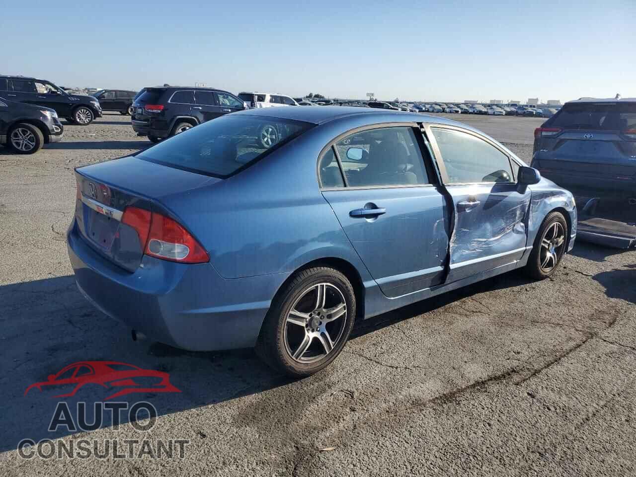 HONDA CIVIC 2009 - 19XFA16539E004709