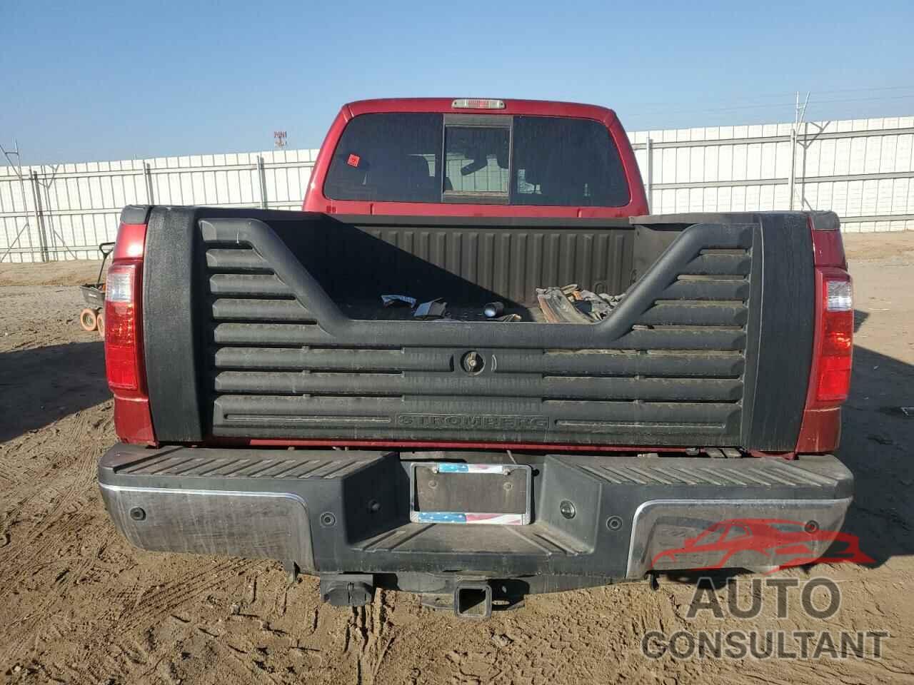 FORD F250 2016 - 1FT7W2BT7GEC83753