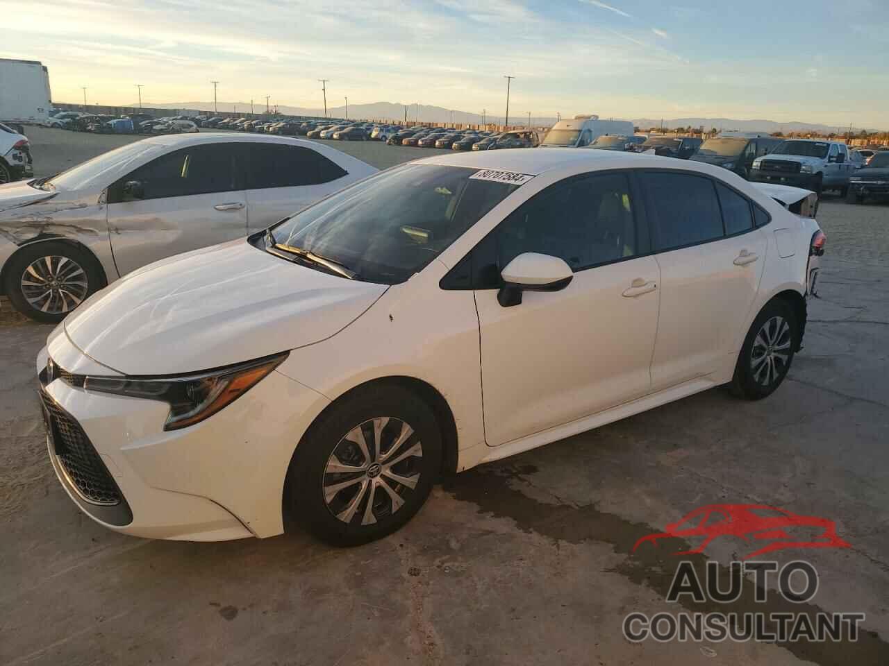 TOYOTA COROLLA 2022 - JTDEAMDE8N3007140