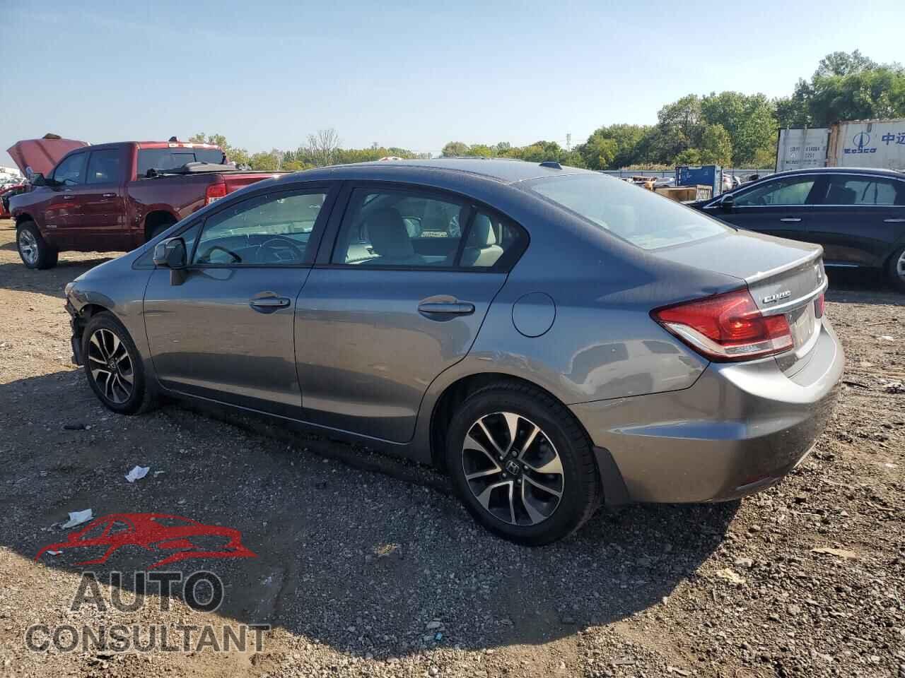 HONDA CIVIC 2013 - 19XFB2F93DE078629