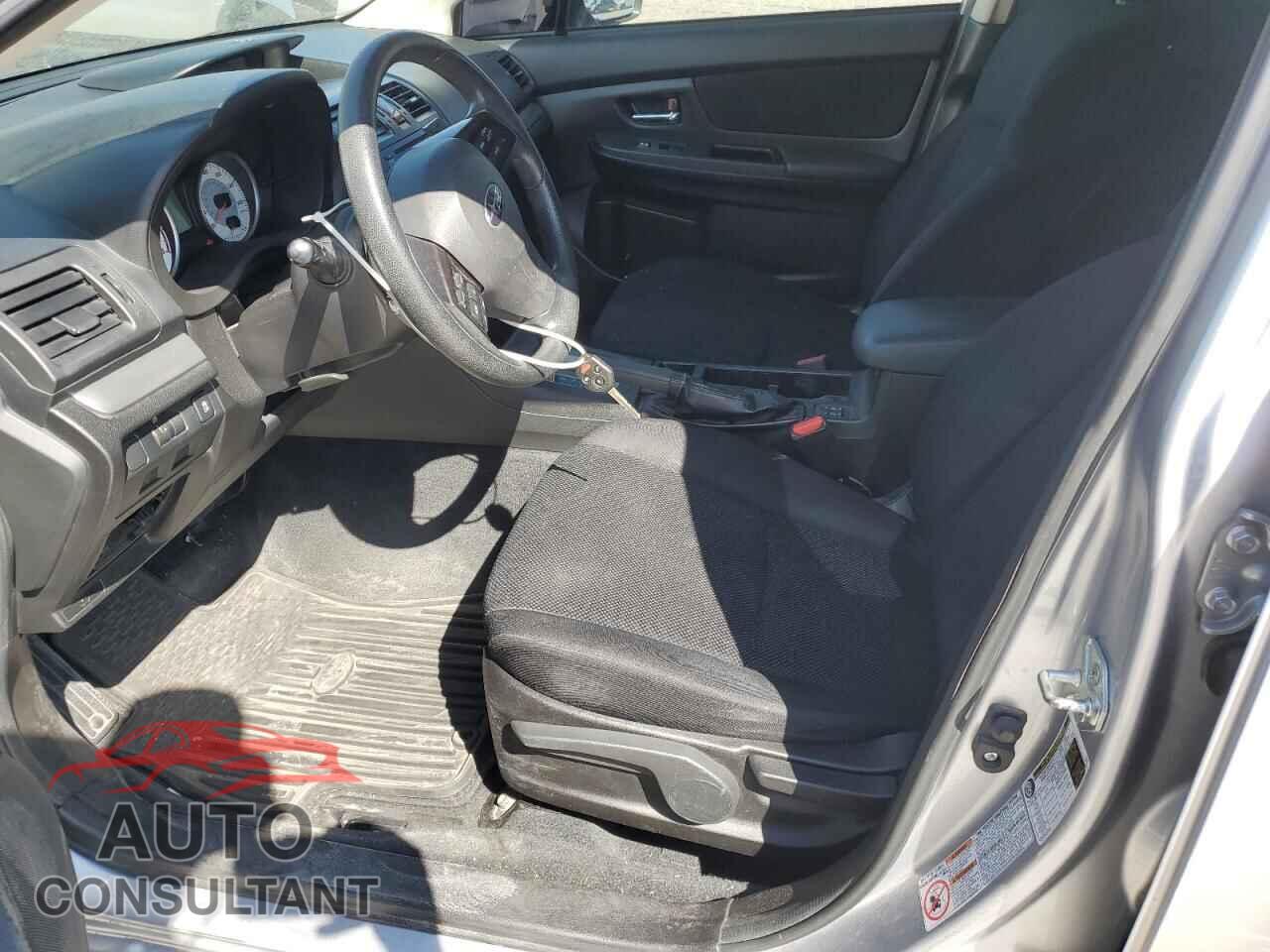 SUBARU IMPREZA 2012 - JF1GJAC65CH012139