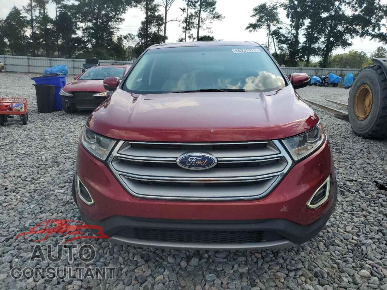 FORD EDGE 2017 - 2FMPK3K9XHBB14647