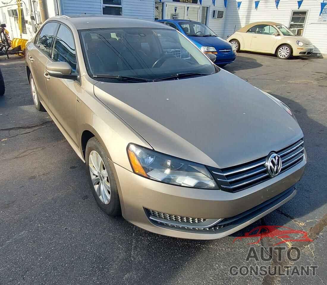 VOLKSWAGEN PASSAT 2015 - 1VWAT7A34FC084776