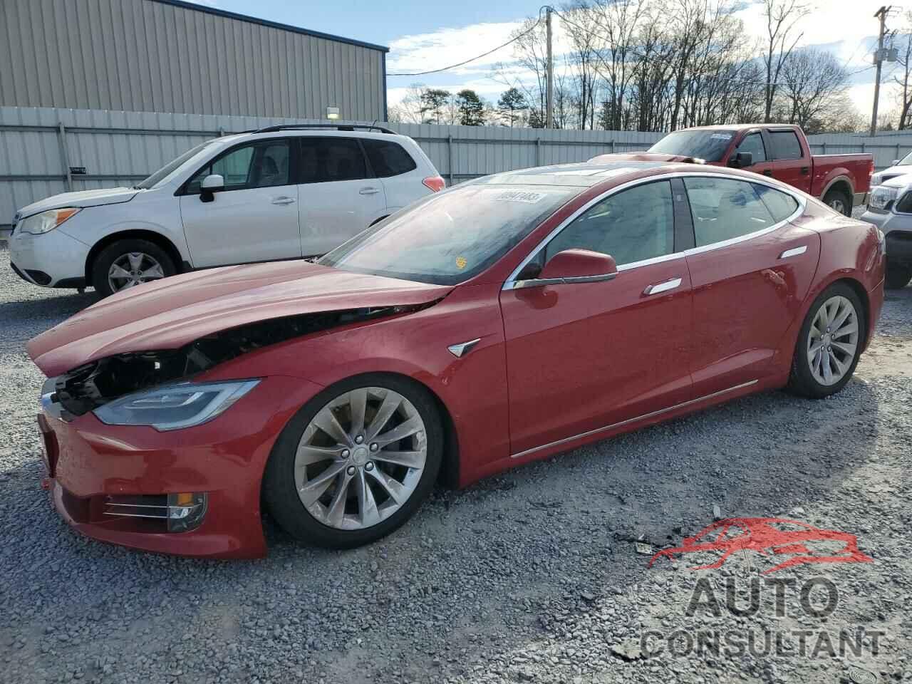 TESLA MODEL S 2016 - 5YJSA1E27GF167716