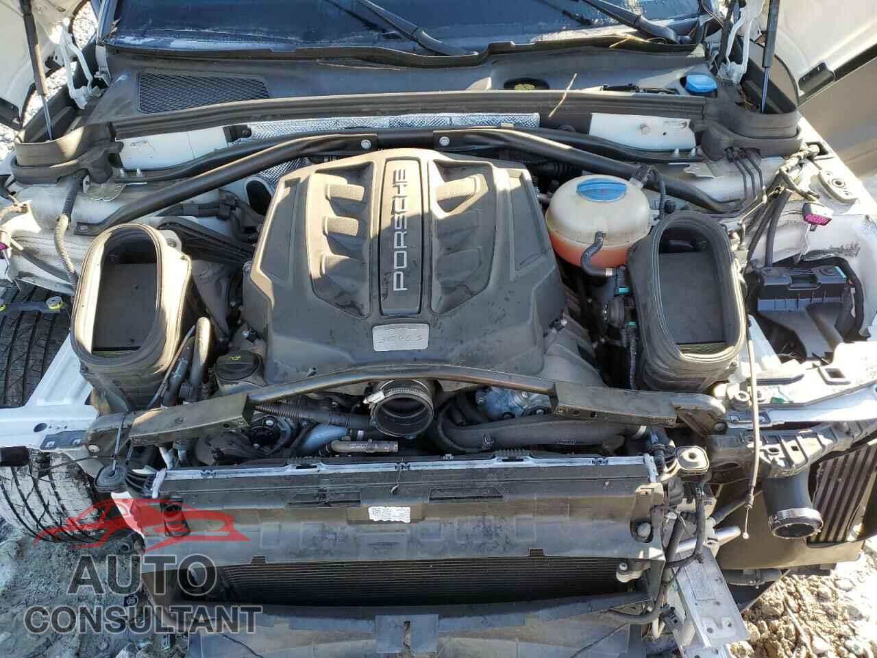 PORSCHE MACAN 2017 - WP1AB2A55HLB10023