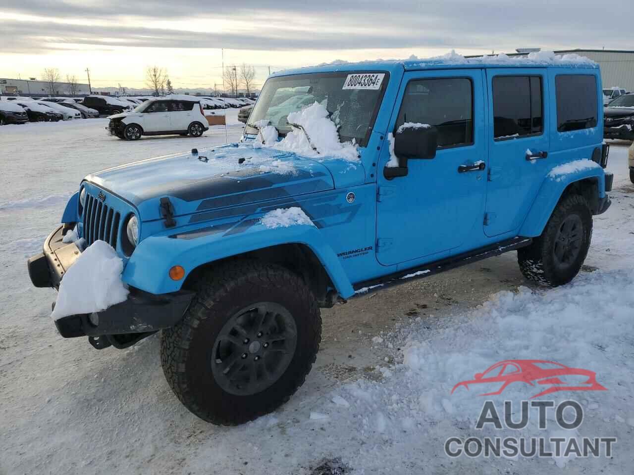 JEEP WRANGLER 2017 - 1C4BJWEG8HL576623
