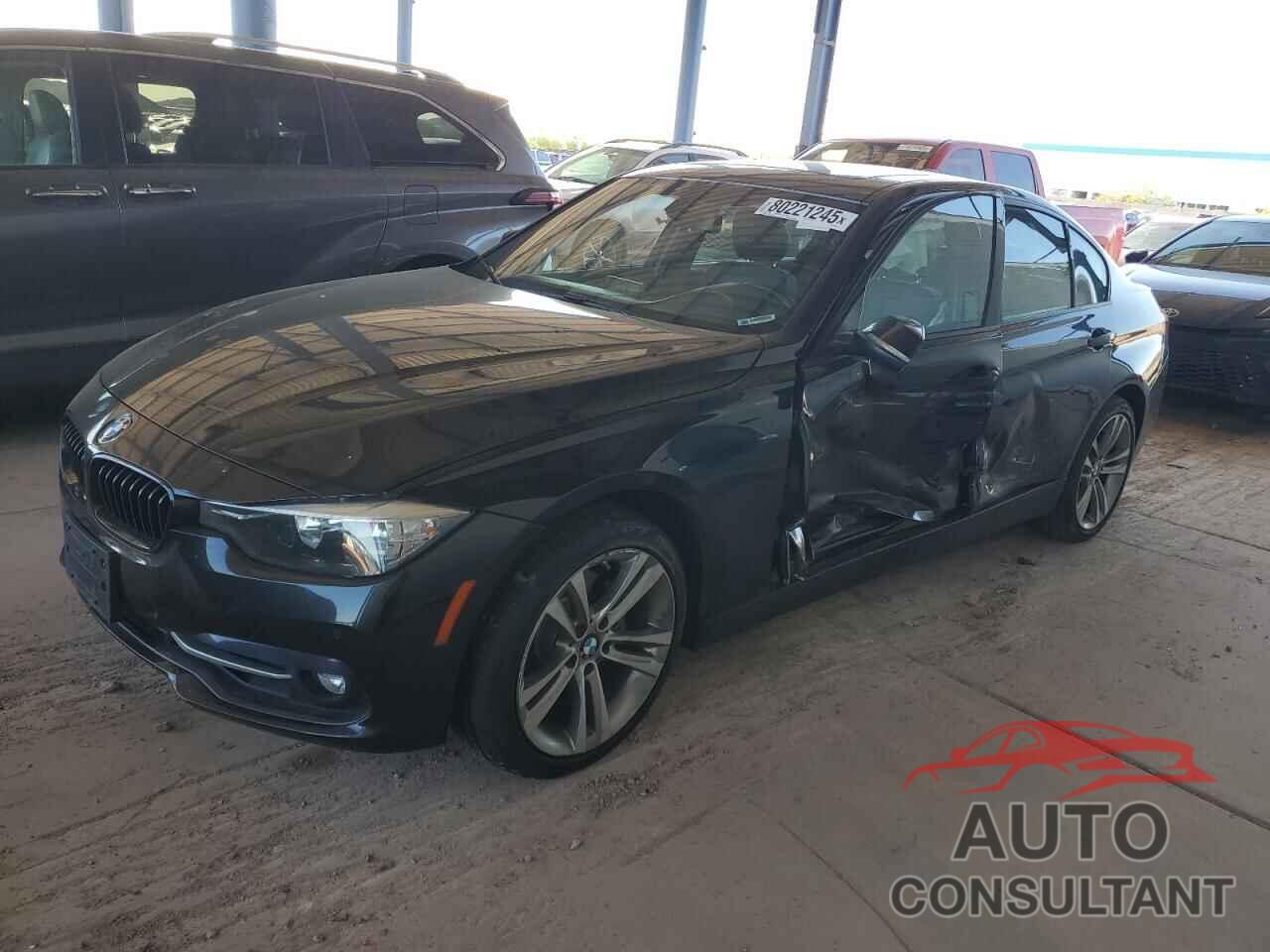 BMW 3 SERIES 2016 - WBA8E9G59GNU29416