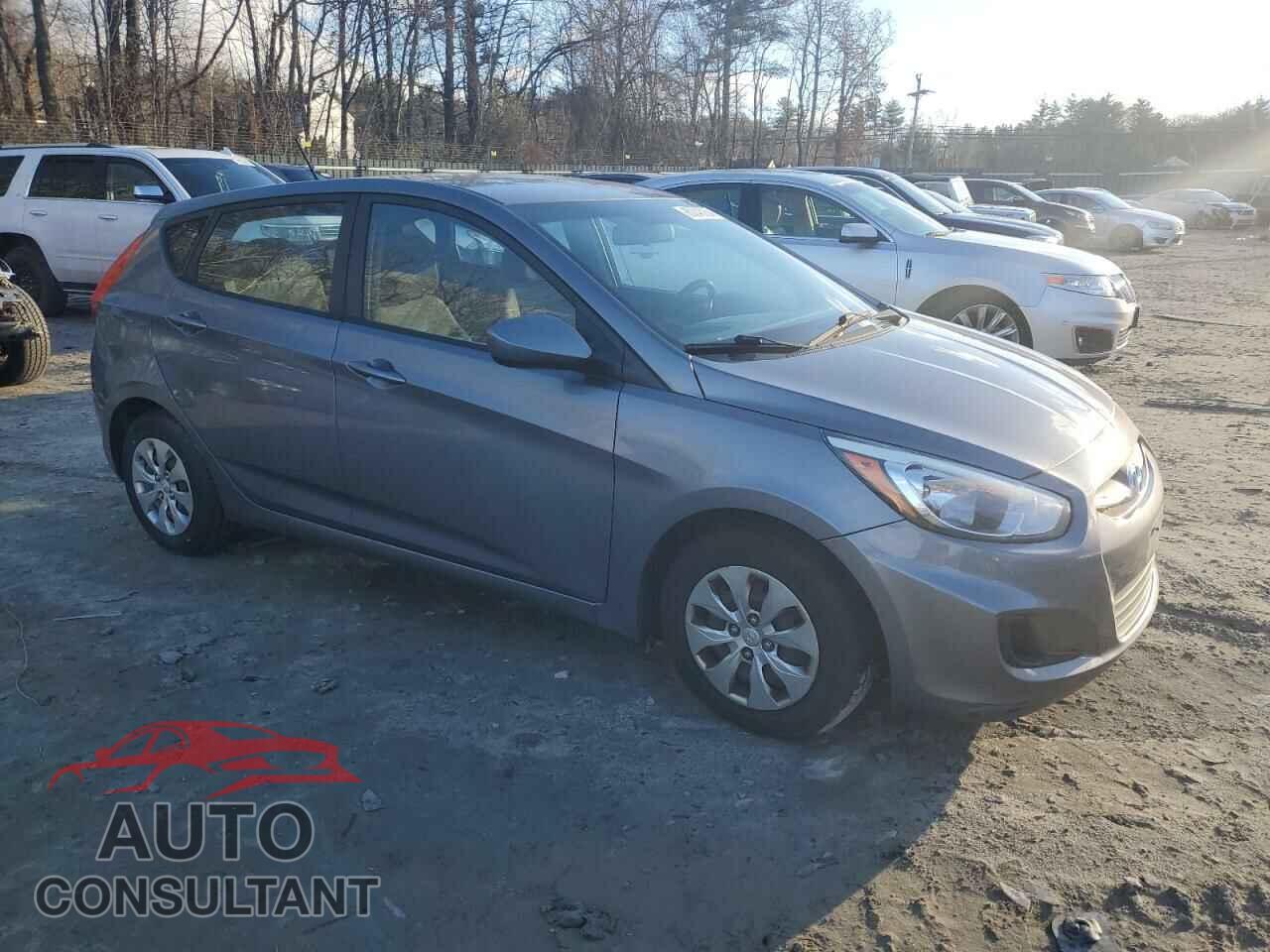 HYUNDAI ACCENT 2017 - KMHCT5AE3HU302006
