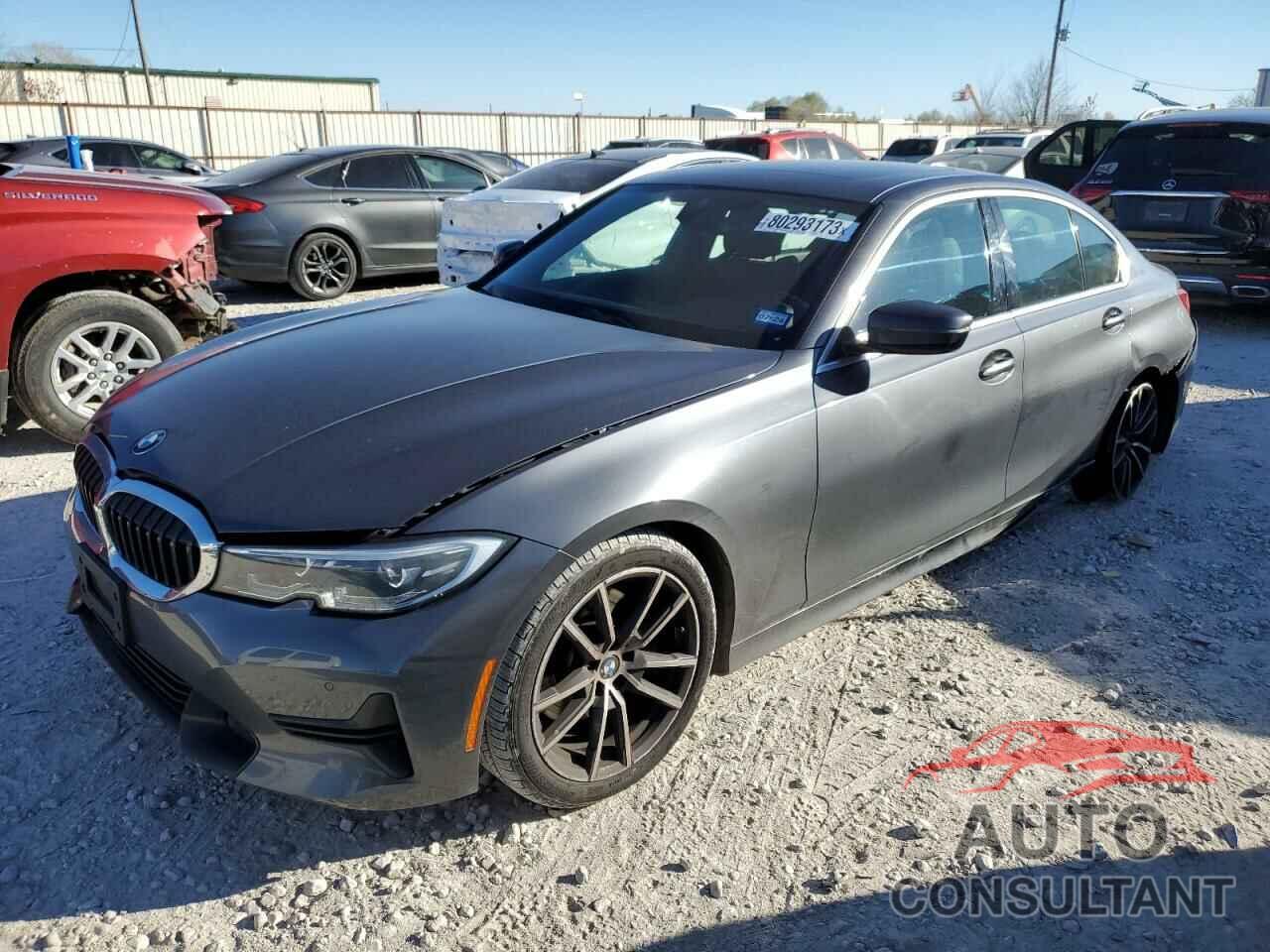 BMW 3 SERIES 2021 - 3MW5R1J05M8C07458