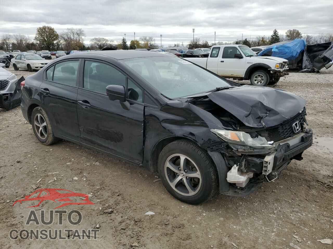 HONDA CIVIC 2015 - 19XFB2F75FE016683