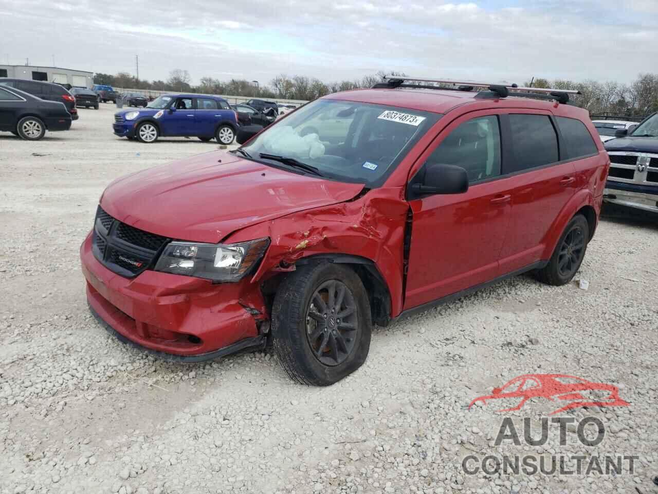 DODGE JOURNEY 2020 - 3C4PDCAB6LT274931