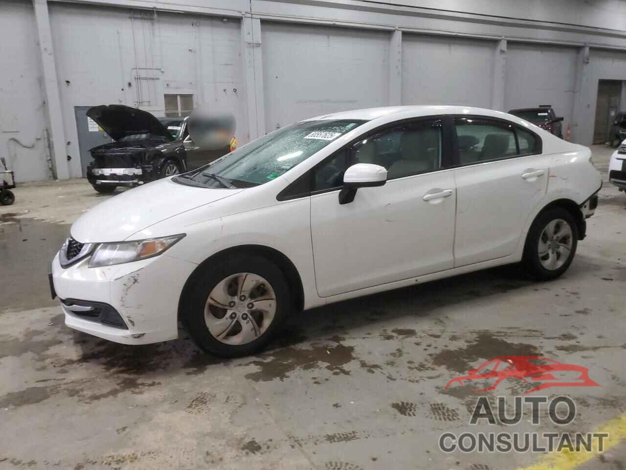 HONDA CIVIC 2014 - 2HGFB2F55EH510951