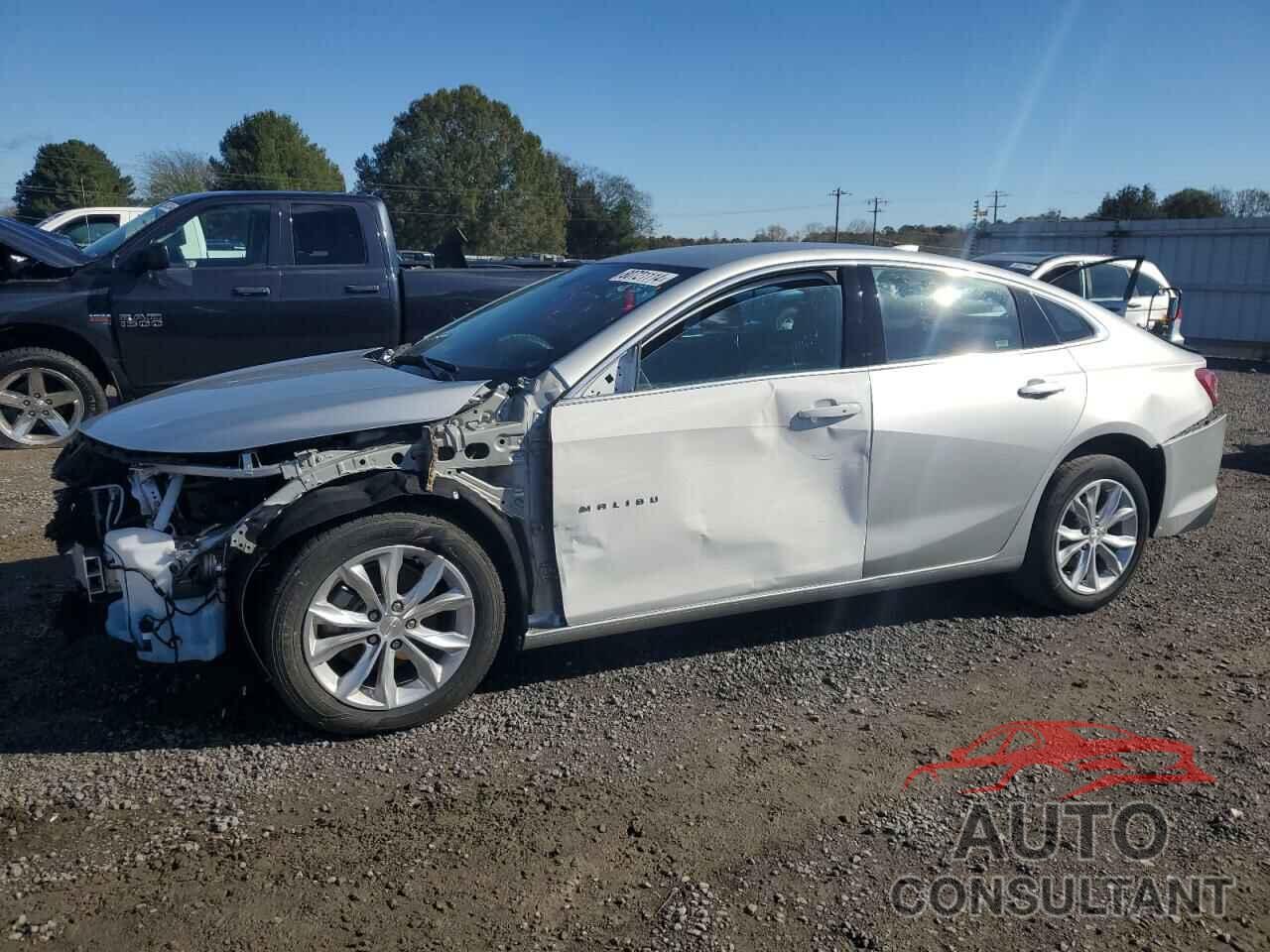 CHEVROLET MALIBU 2022 - 1G1ZD5ST3NF164954