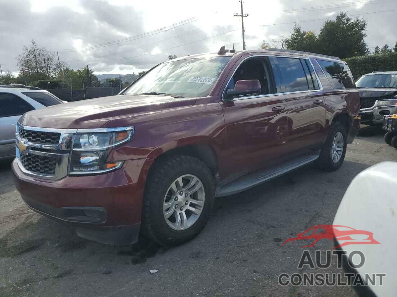 CHEVROLET SUBURBAN 2017 - 1GNSKHKC6HR192726