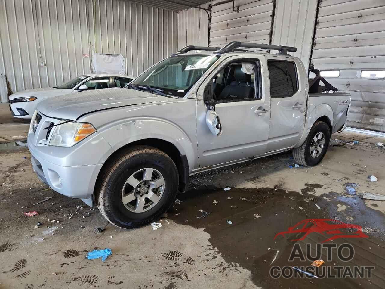 NISSAN FRONTIER 2011 - 1N6AD0EV1BC442801