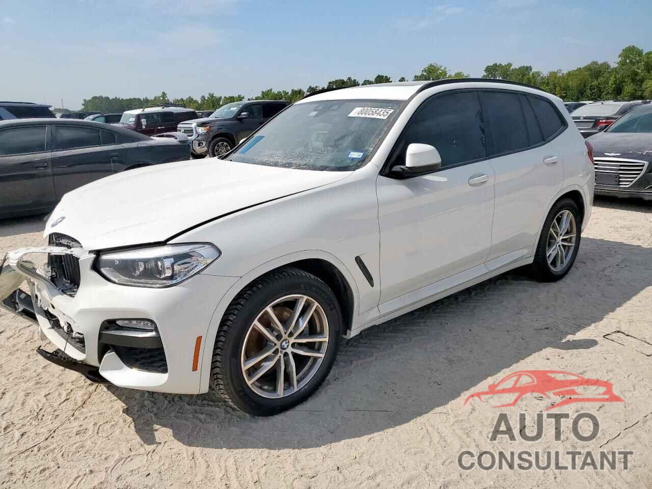 BMW X3 2019 - 5UXTR7C51KLF25428