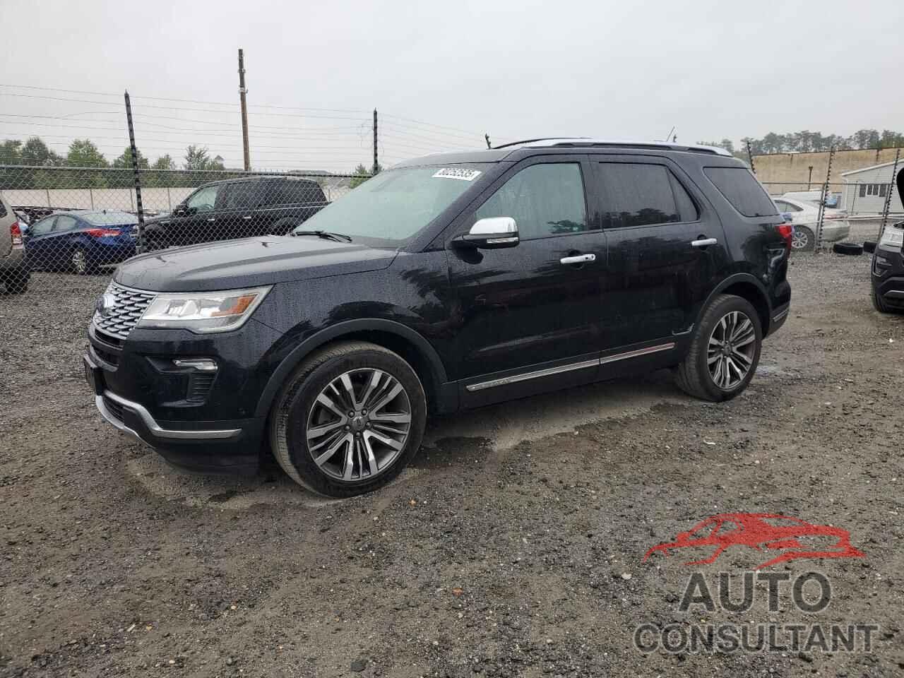 FORD EXPLORER 2018 - 1FM5K8HTXJGA52754