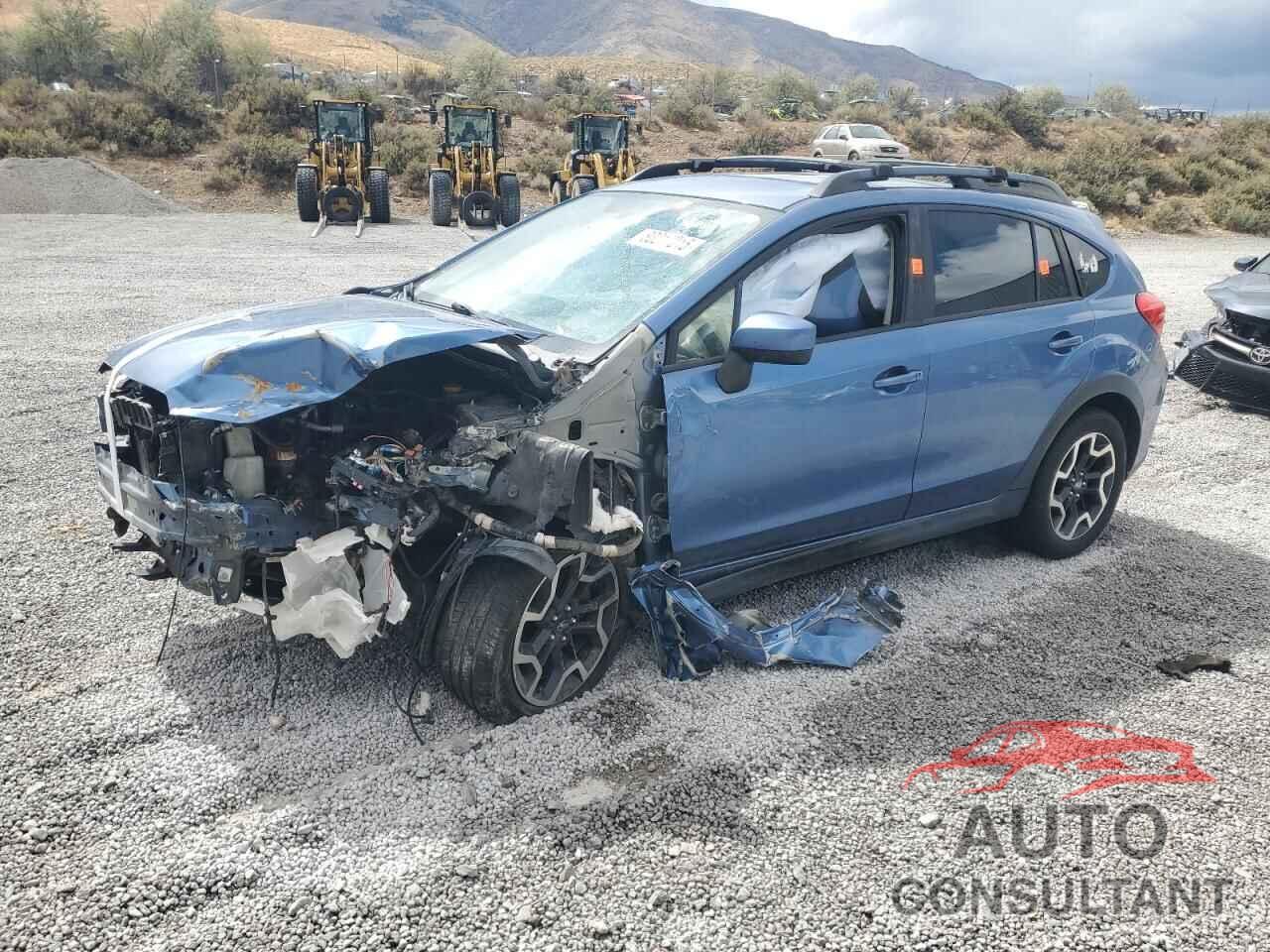 SUBARU CROSSTREK 2017 - JF2GPABCXH9228250