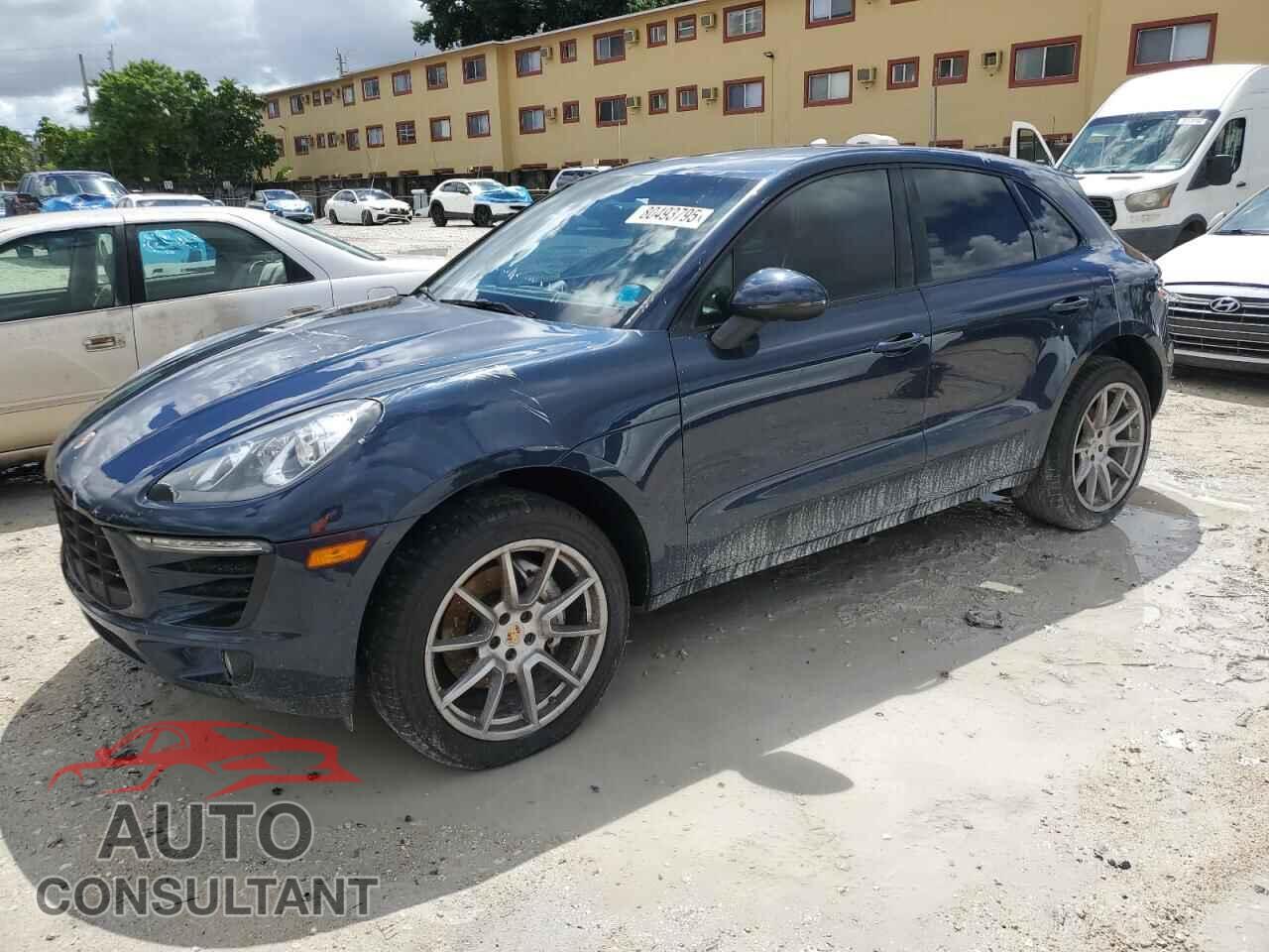 PORSCHE MACAN 2016 - WP1AB2A50GLB55756