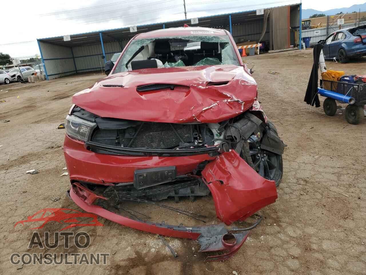 DODGE DURANGO 2018 - 1C4RDJDG7JC307772