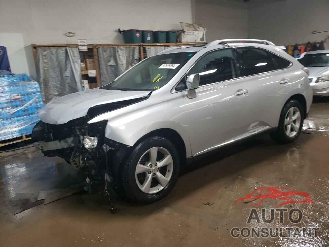 LEXUS RX350 2010 - 2T2BK1BA6AC001879