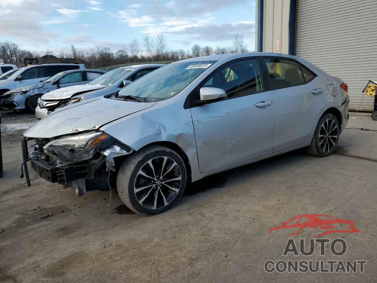 TOYOTA COROLLA 2017 - 2T1BURHE7HC842661