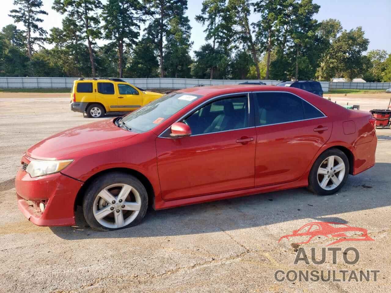 TOYOTA CAMRY 2012 - 4T1BF1FK7CU612632