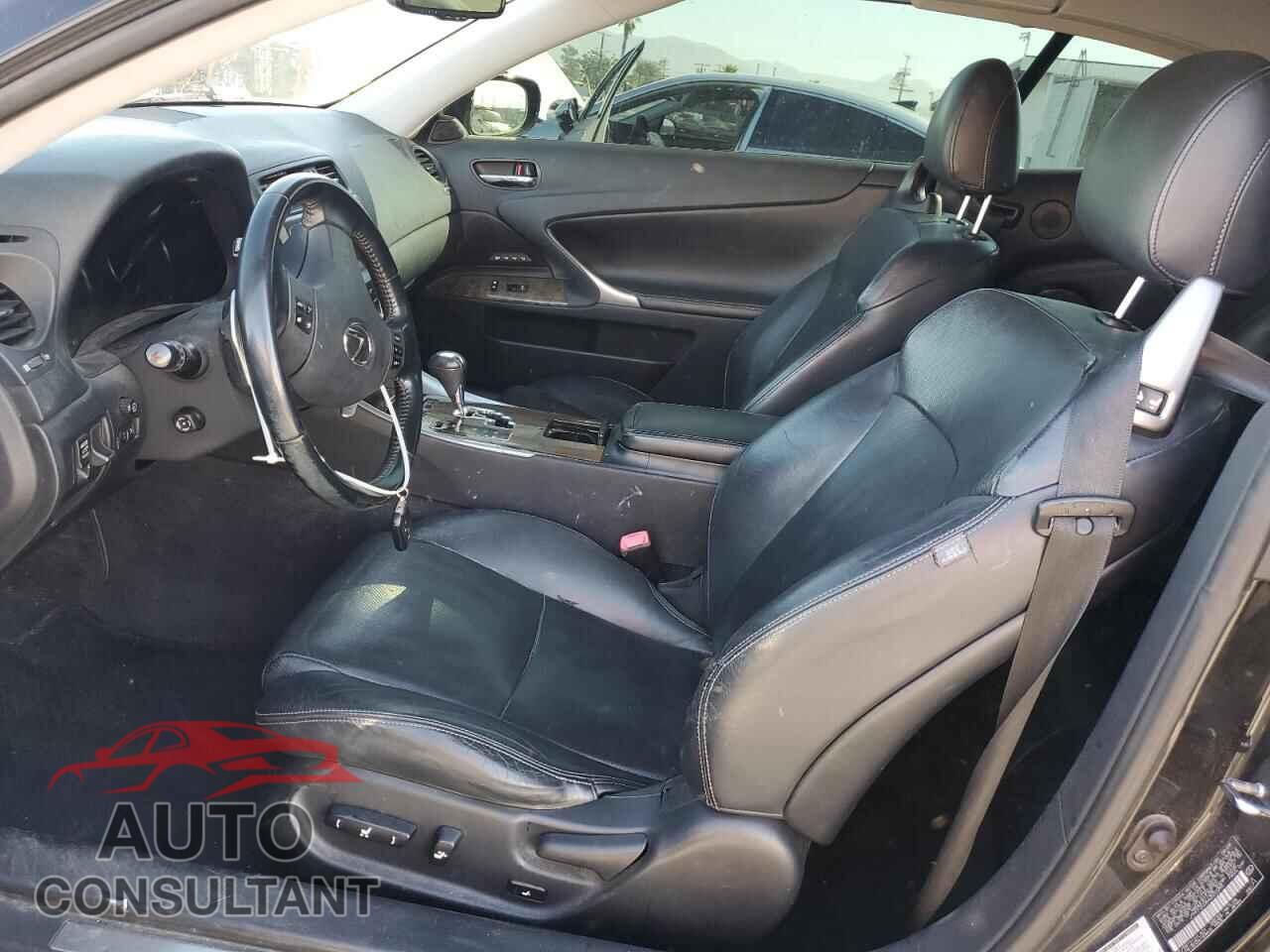 LEXUS IS 2010 - JTHFF2C26A2507295