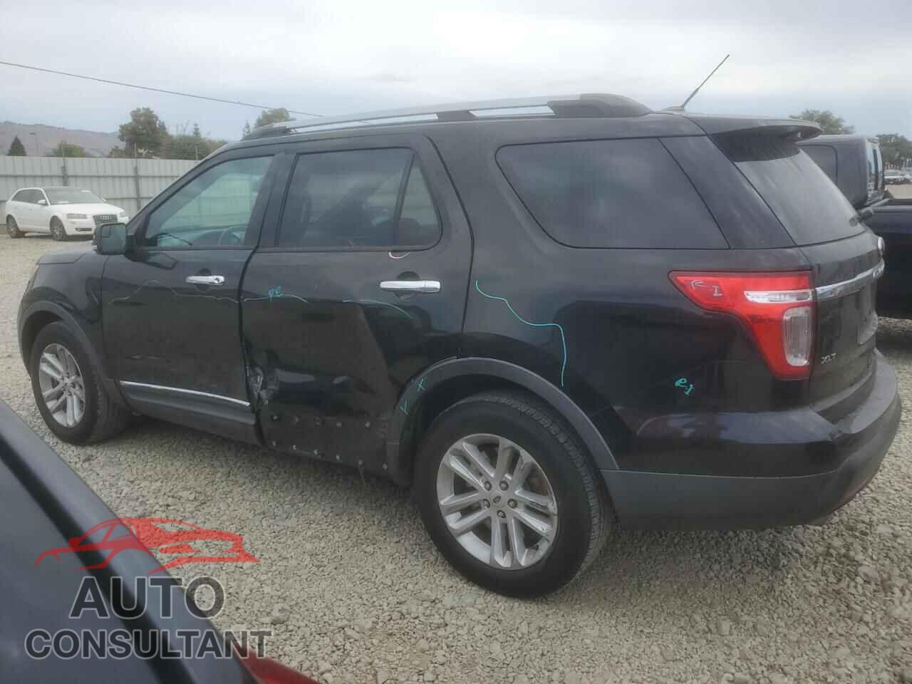 FORD EXPLORER 2014 - 1FM5K7D95EGB63268