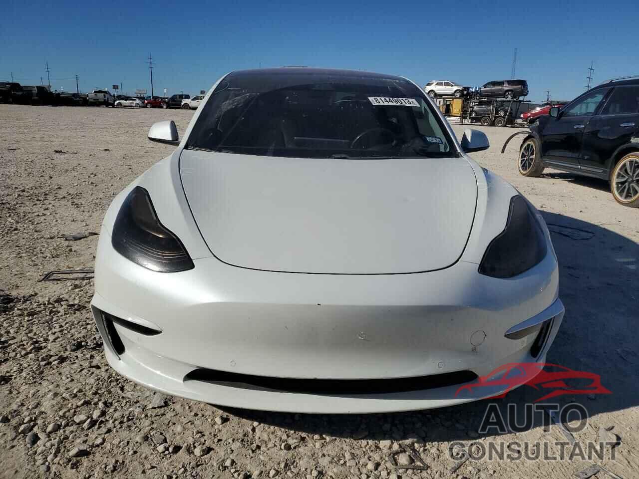 TESLA MODEL 3 2018 - 5YJ3E1EA0JF017356