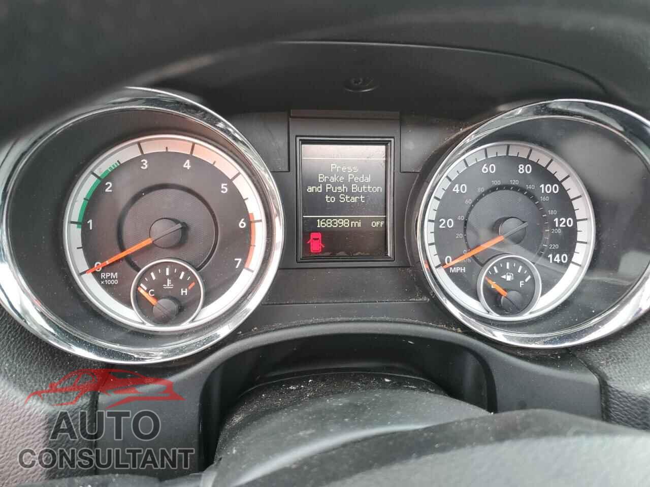 DODGE DURANGO 2013 - 1C4SDJCT6DC696053