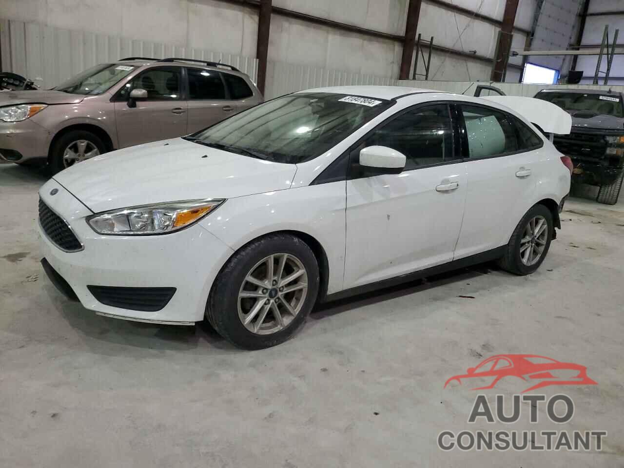 FORD FOCUS 2018 - 1FADP3FEXJL267928