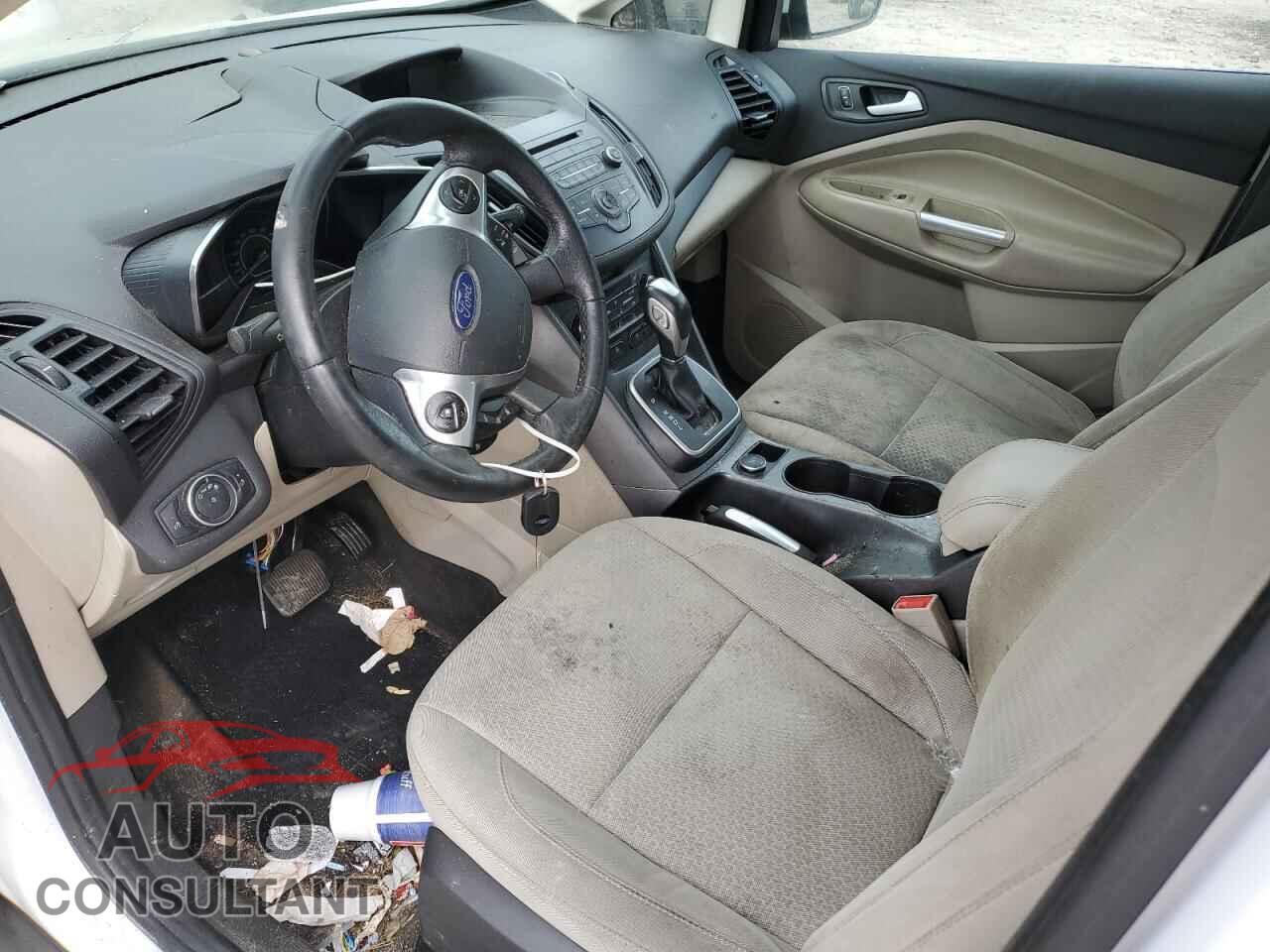 FORD CMAX 2017 - 1FADP5AU8HL103999