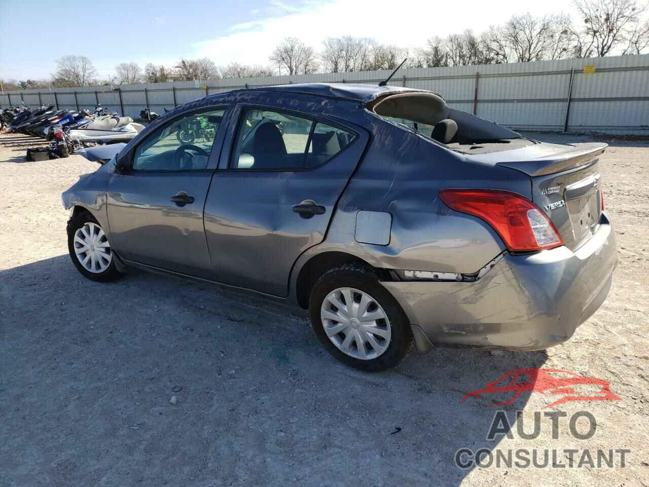 NISSAN VERSA 2017 - 3N1CN7AP1HL898788