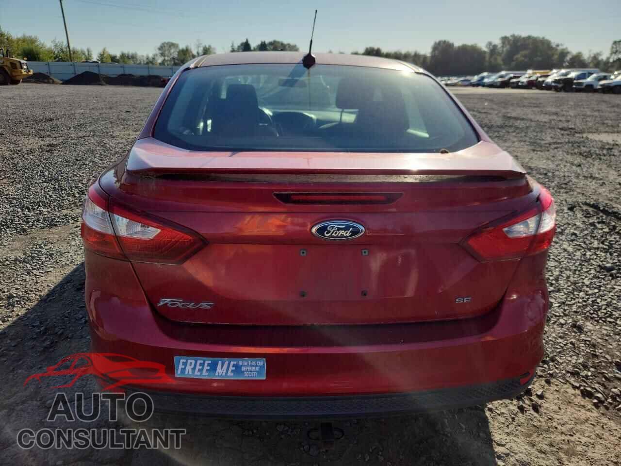 FORD FOCUS 2012 - 1FAHP3F20CL337026